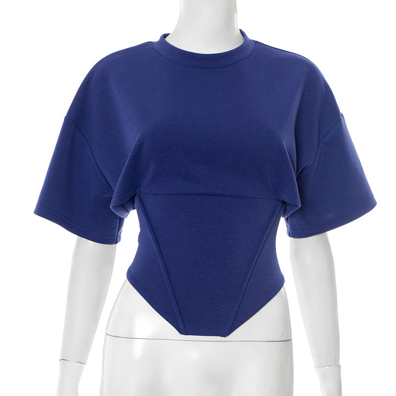 Top corset structuré – Design moderne & coupe sculptante