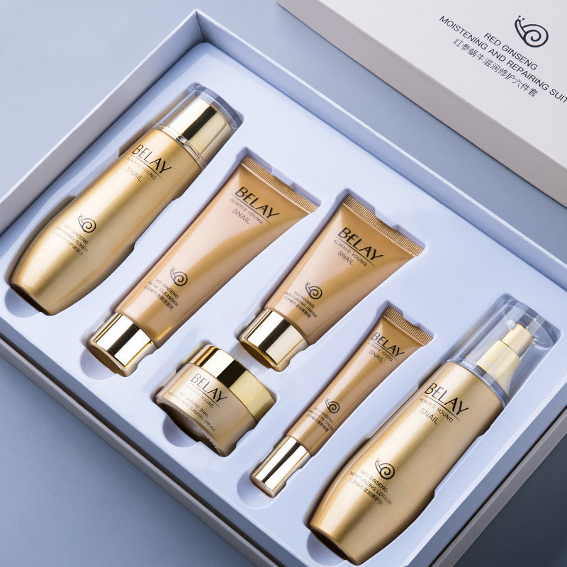 Coffret Complet de Soins du Visage – Routine Beauté 5 en 1