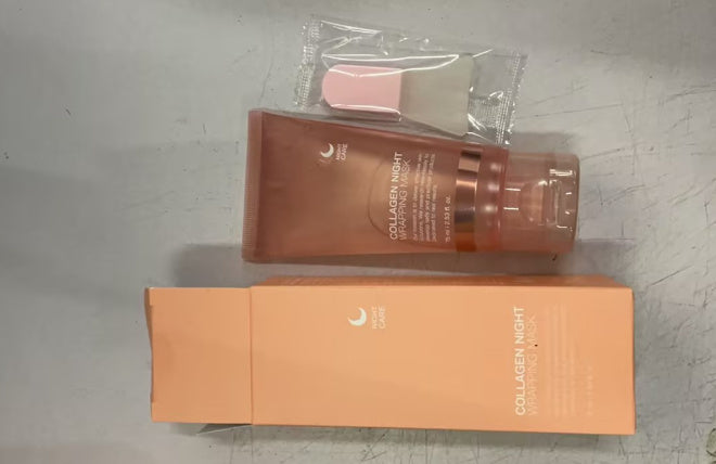 Masque de Nuit au Collagène – Hydratation & Fermeté