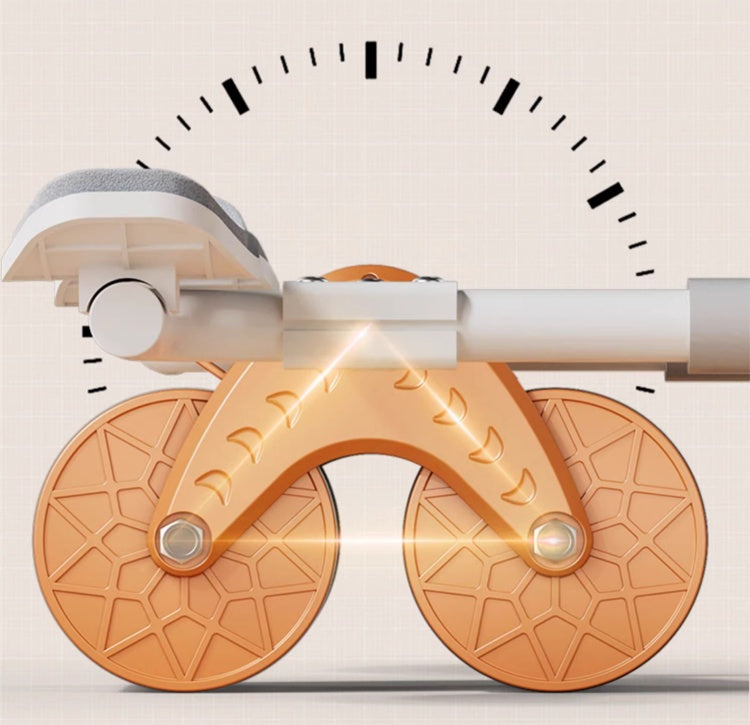 Roue Abdominale Intelligente – Compteur Automatique & Rebond