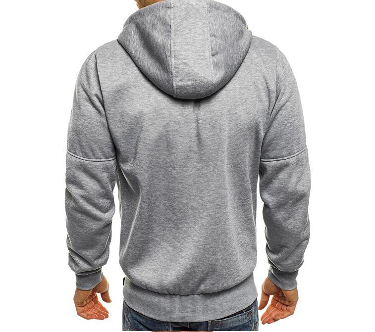 Sweat Zippé Homme – Style Urbain & Confort Assuré