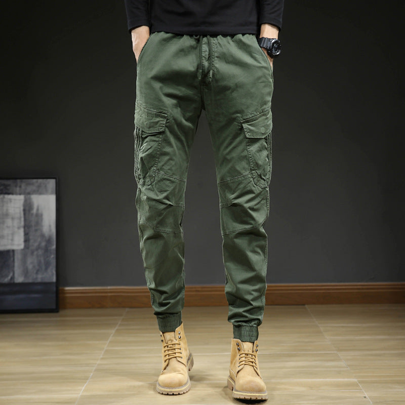 Pantalon Cargo Homme Multi-Poches – Style Casual & Confortable – Mode Streetwear