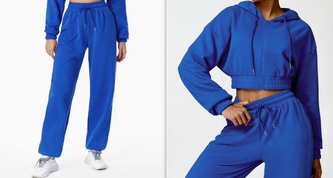 Pull Ample à Manches Longues – Zippé & Confortable