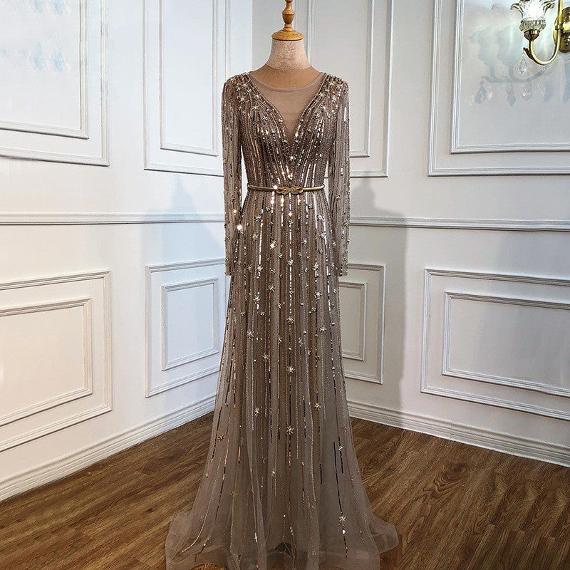Robe de Soirée Luxe – Élégance et Raffinement pour Vos Événements Spéciaux ✨