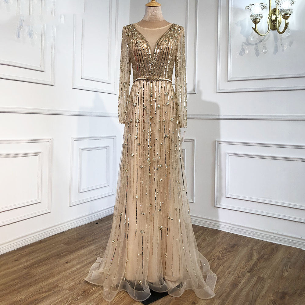 Robe de Soirée Luxe – Élégance et Raffinement pour Vos Événements Spéciaux ✨