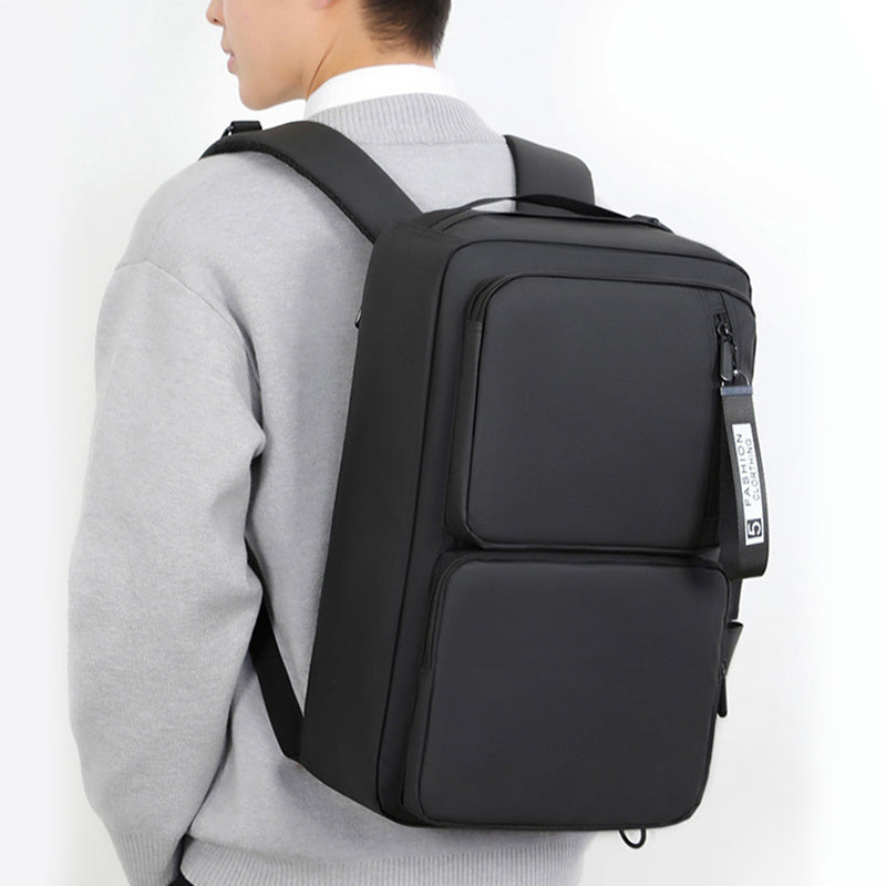Sac à Dos Multifonction 3-en-1 – Sac Ordinateur Portable Homme & Femme – Backpack, Mallette & Sac Bandoulière