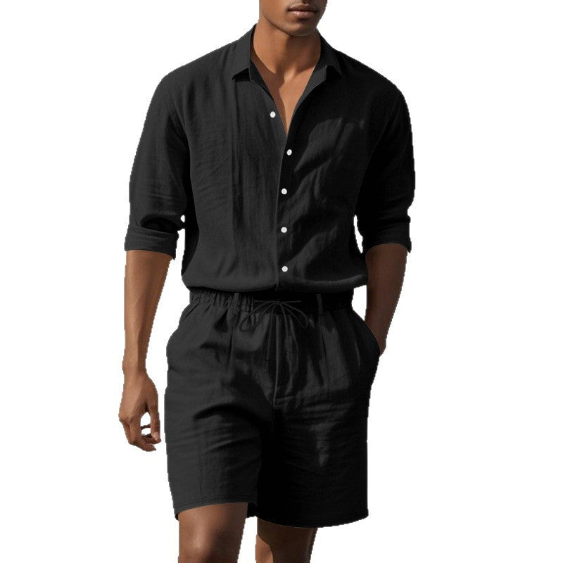 Chemise Longue Décontractée Homme - Look Estival & Casual Chic | Mode Plage 2025