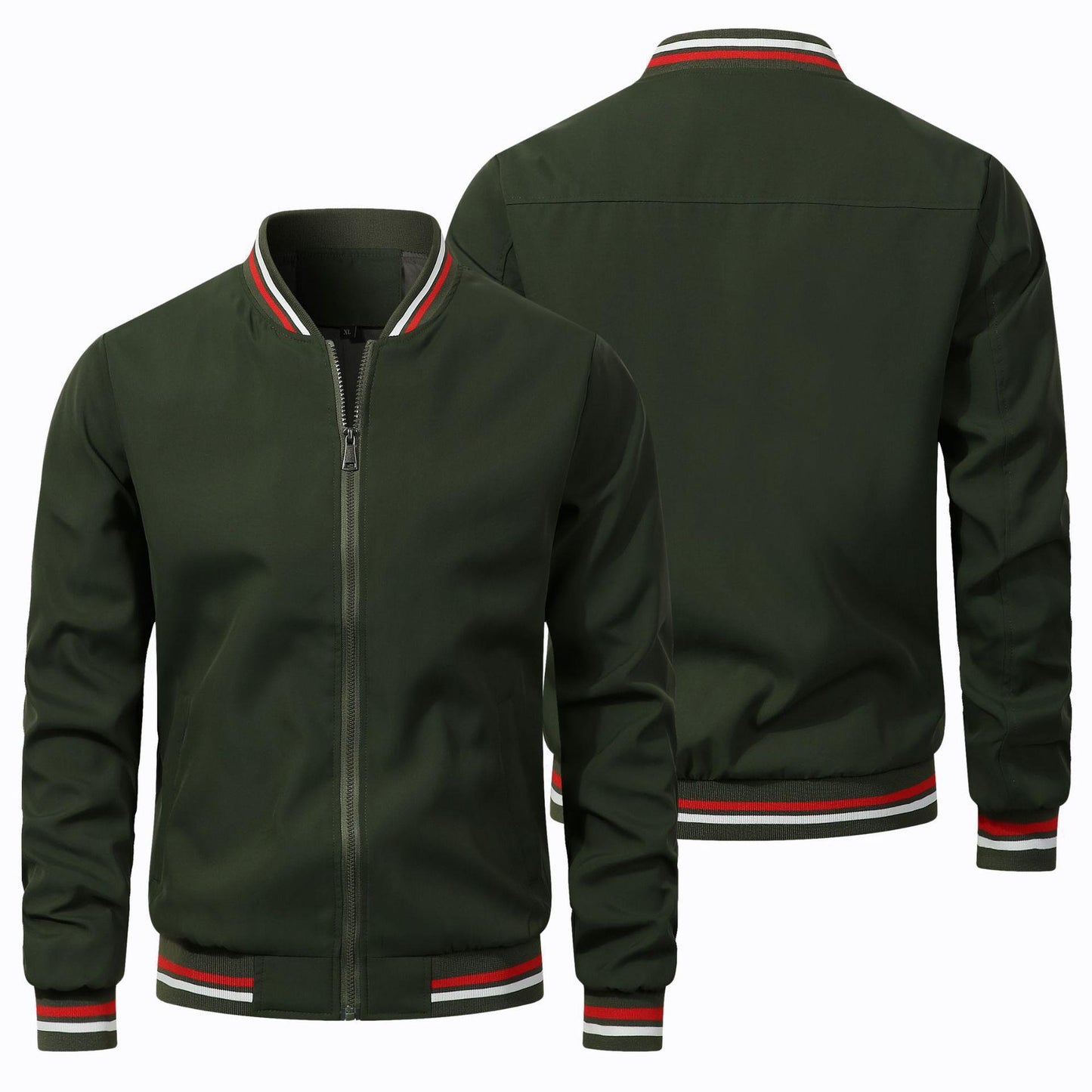 Veste Décontractée Style Bomber pour Homme