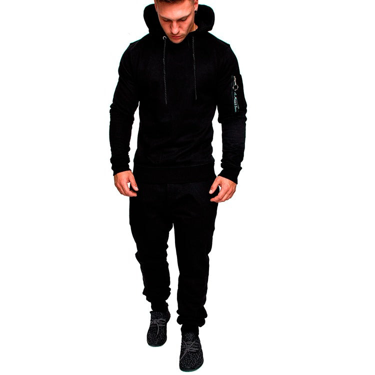 Ensemble Jogging Homme Streetwear | Sweat à Capuche + Pantalon – Look Sport & Urbain