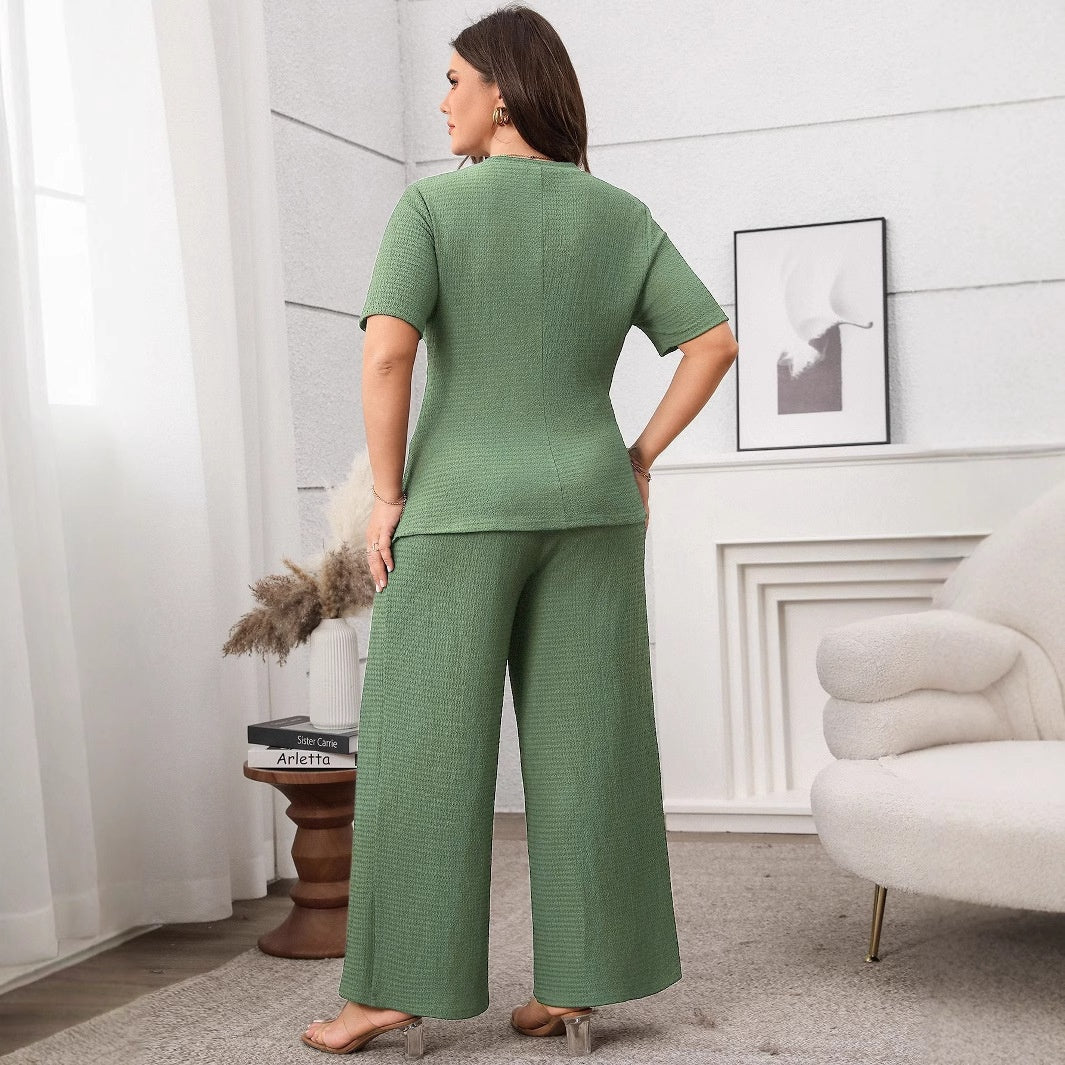 Ensemble Deux Pièces Femme – Élégance Décontractée