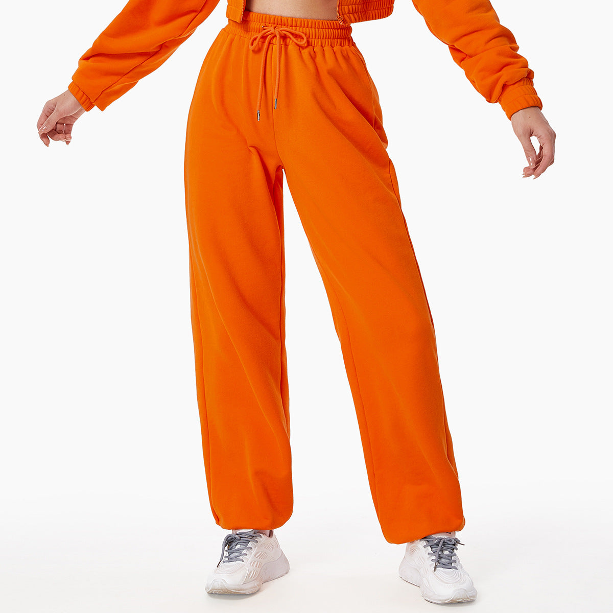 Pull Ample à Manches Longues – Zippé & Confortable