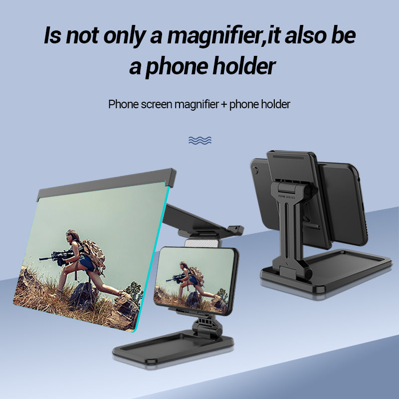Amplificateur d’Écran 3D pour Smartphone – Regardez vos films comme au cinéma !