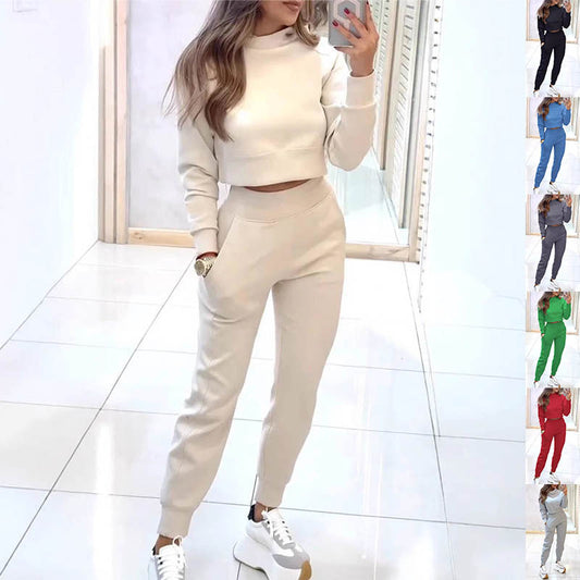 Ensemble Jogging Femme 2 Pièces – Confort & Style