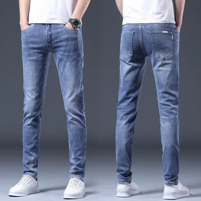 Jean Bleu SlimFit™ Homme – Confort & Élégance Casual