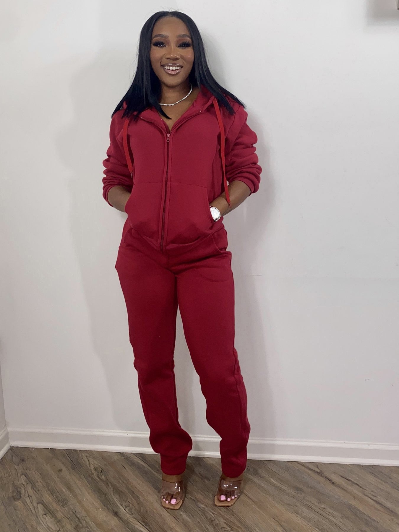 Ensemble Jogging Femme 2 Pièces – Confort et Style Casual