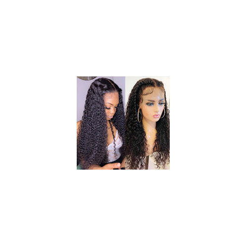 Perruque en Cheveux Humains Brésiliens – Boucles Crépu Naturel