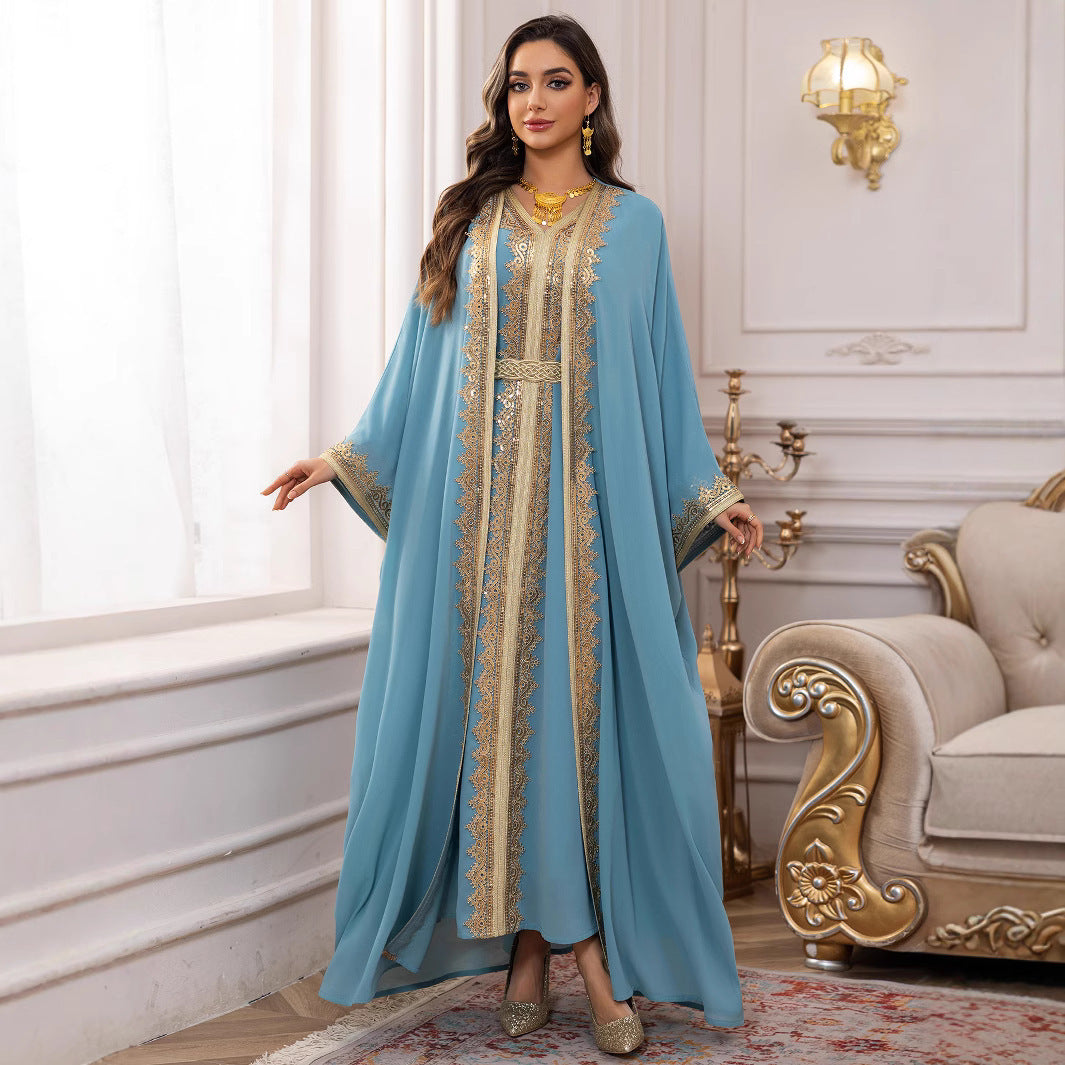 Robe Orientale de Luxe – Élégance & Raffinement Traditionnel