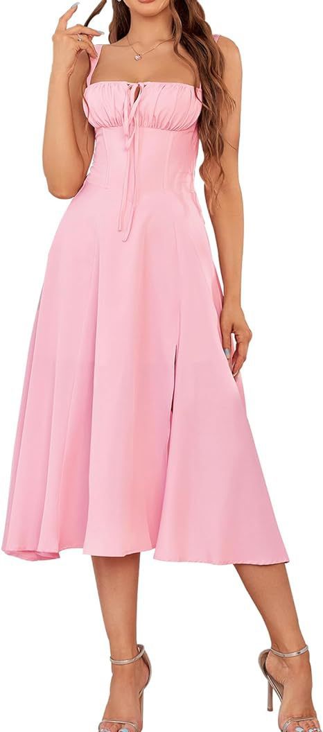 Robe Corset Élégance d’Été™ – Légèreté, Style & Séduction