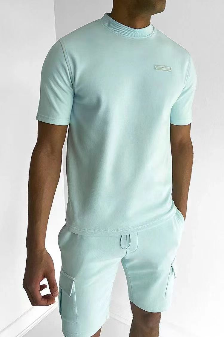 T-shirt Homme Uni – Style Minimal & Confort Absolu