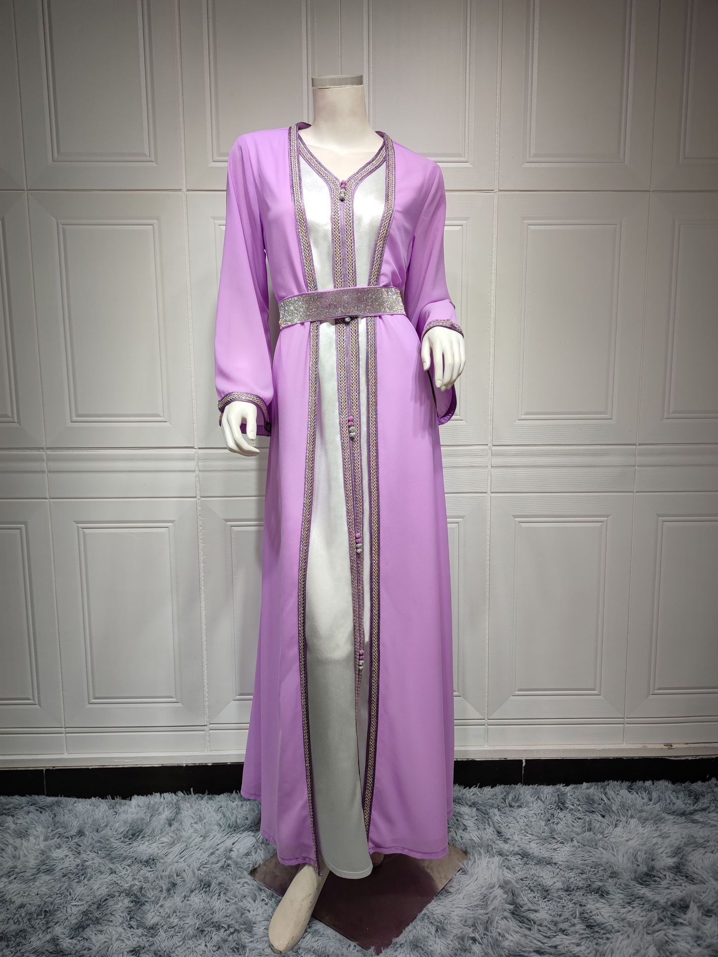 Robe Orientale Élégante – Style Chic & Raffiné