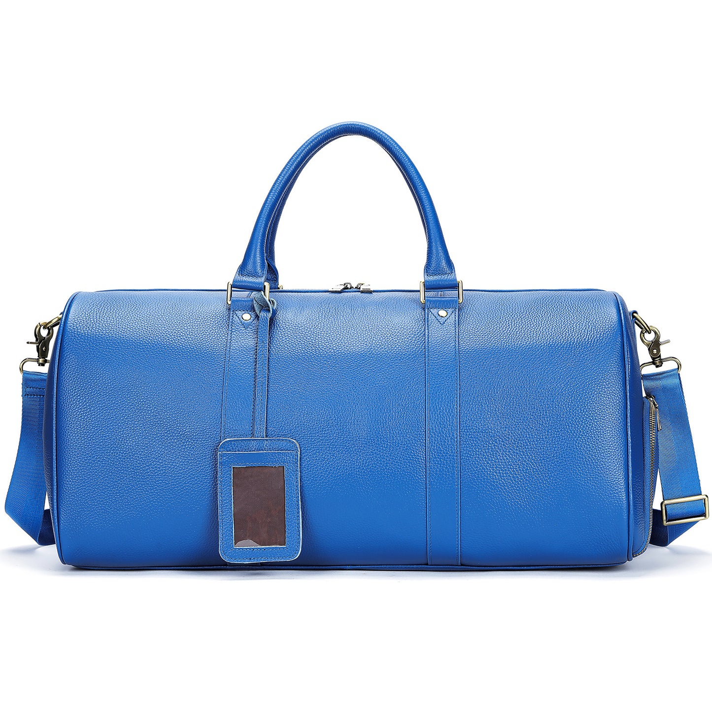 Sac de Voyage Homme en Cuir Véritable – Grande Capacité & Élégance