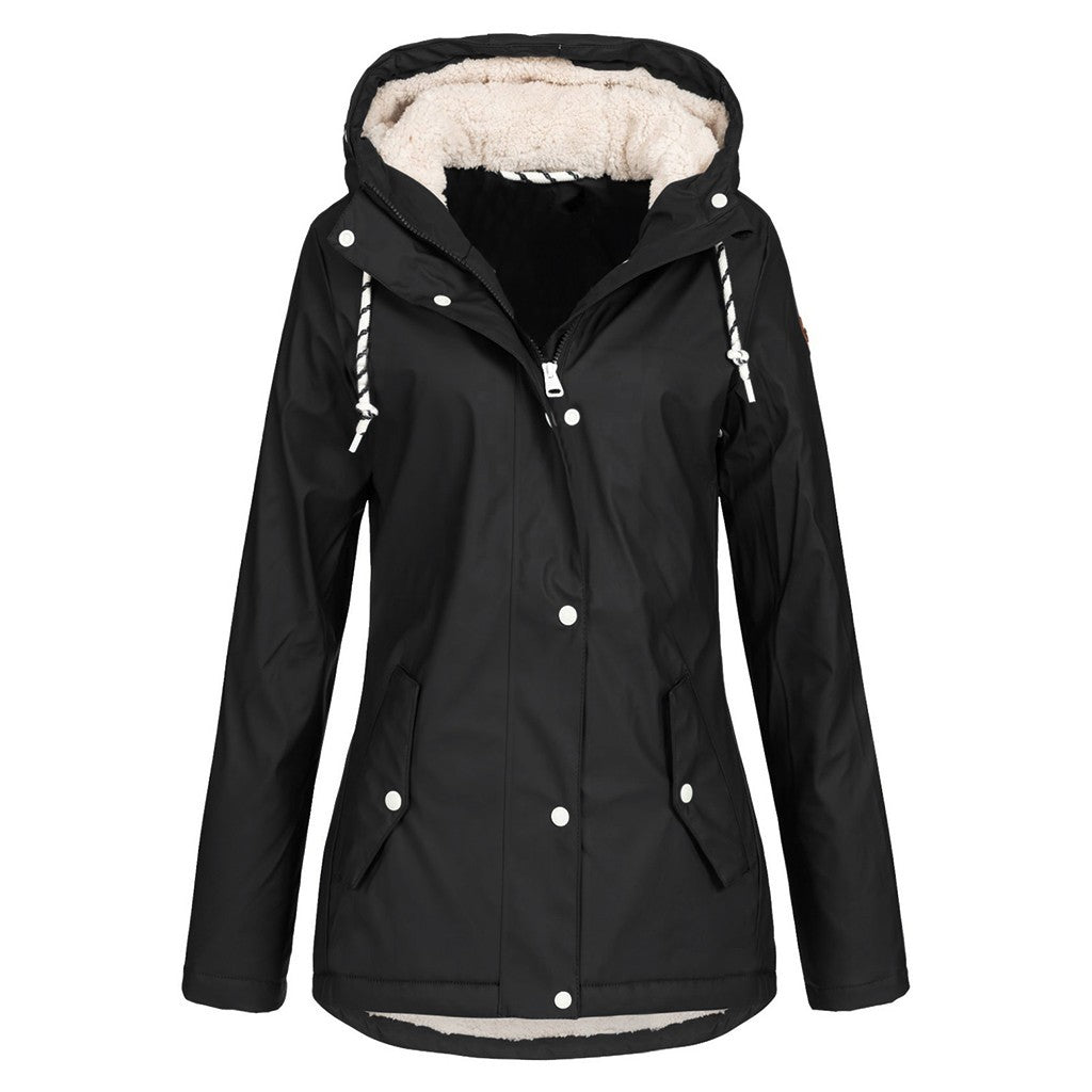 Parka Femme Imperméable & Chaude – Confort & Style au Quotidien
