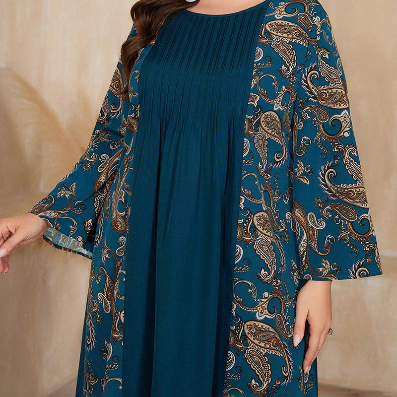 Robe Longue Élégante Bohème Chic – Confort & Style au Quotidien