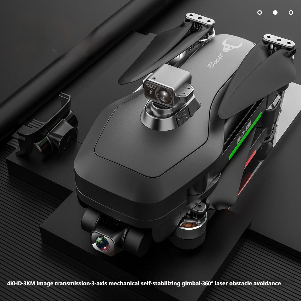 Drone 4K Pro avec Évitement d’Obstacles – Caméra Ultra HD & Stabilité 3 Axes