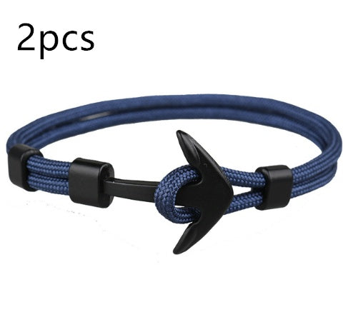 BRACELET ANCRE MARINE – STYLE NAUTIQUE CHIC