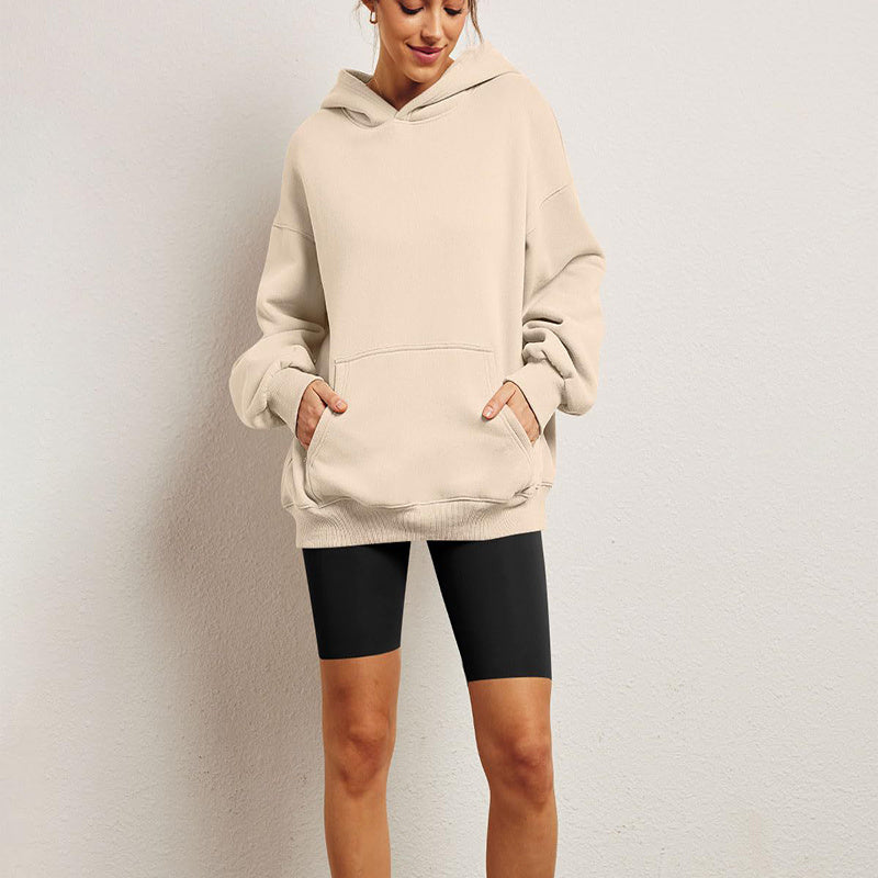 Sweat à Capuche Oversize pour Femme – Confort & Style Décontracté