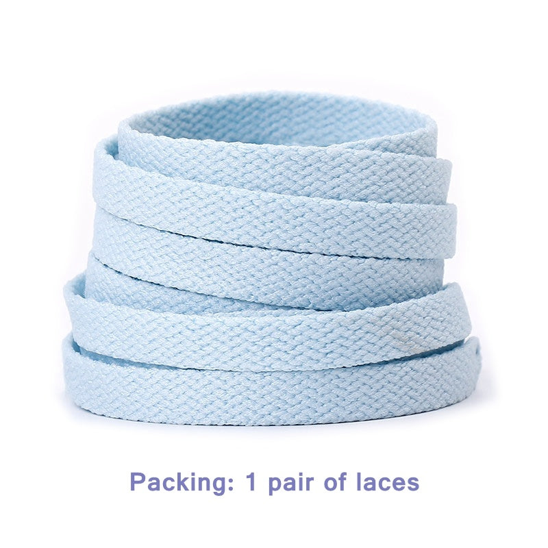 Lacets colorés pastel – Accessoire mode sneakers tendance TikTok