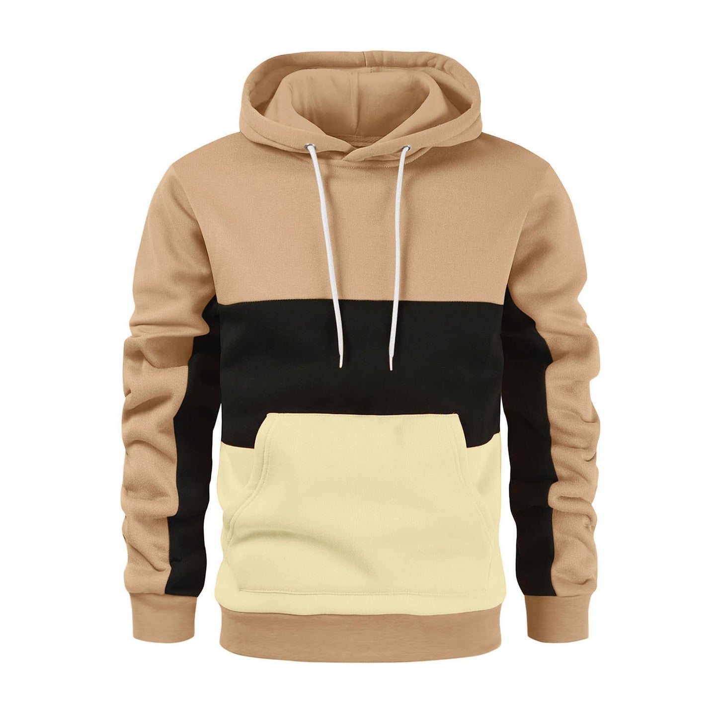 Hoodie Homme Premium Tricolore – Élégance Urbaine & Confort Absolu