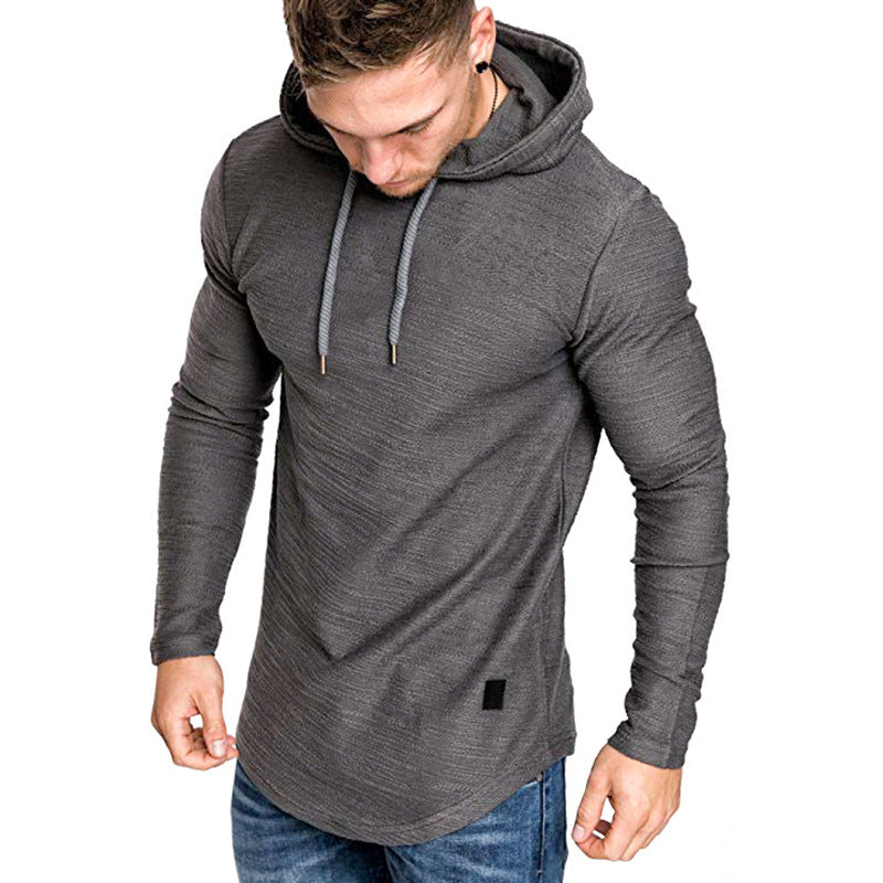Sweat à Capuche Ajusté pour Homme – Style Moderne & Confort
