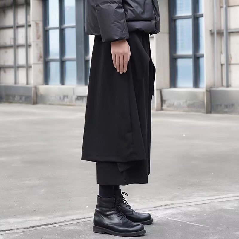 Personalized Baggy Pants Niche Cropped Wide-legged Casual Pants