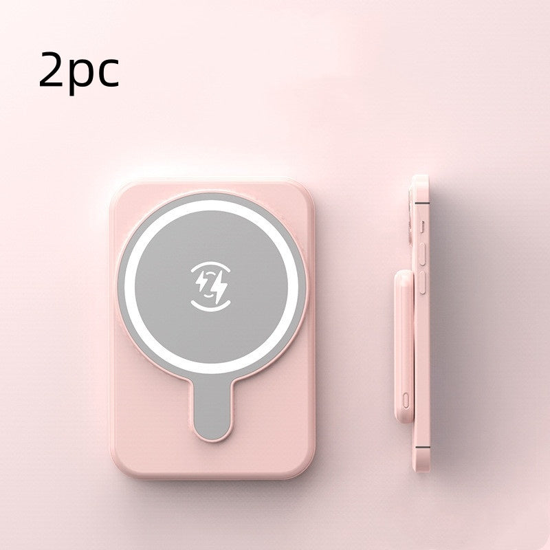 Power Bank Magnétique Sans Fil – Recharge Instantanée & Pratique