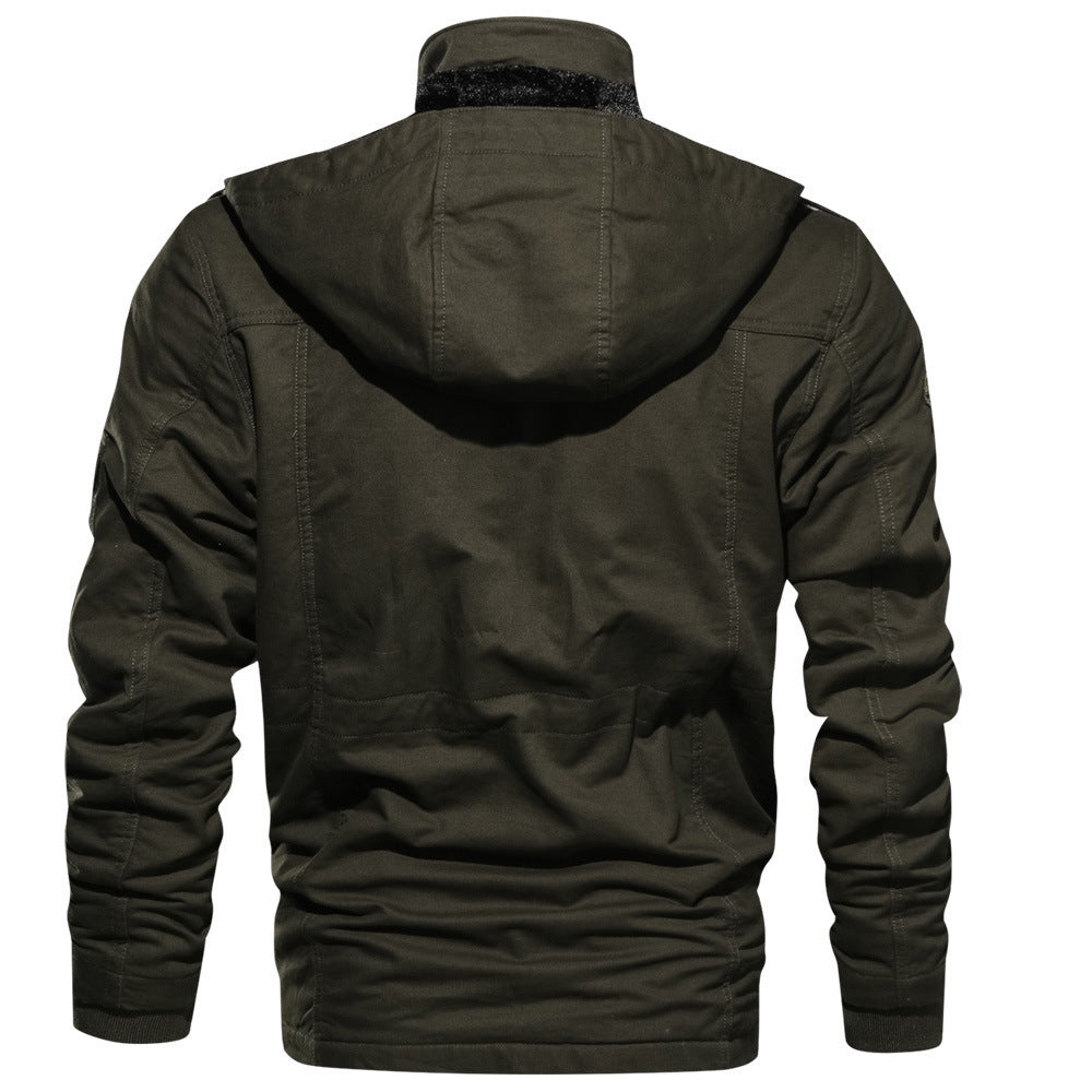 Veste Homme Hiver – Chaude, Stylée & Confortable