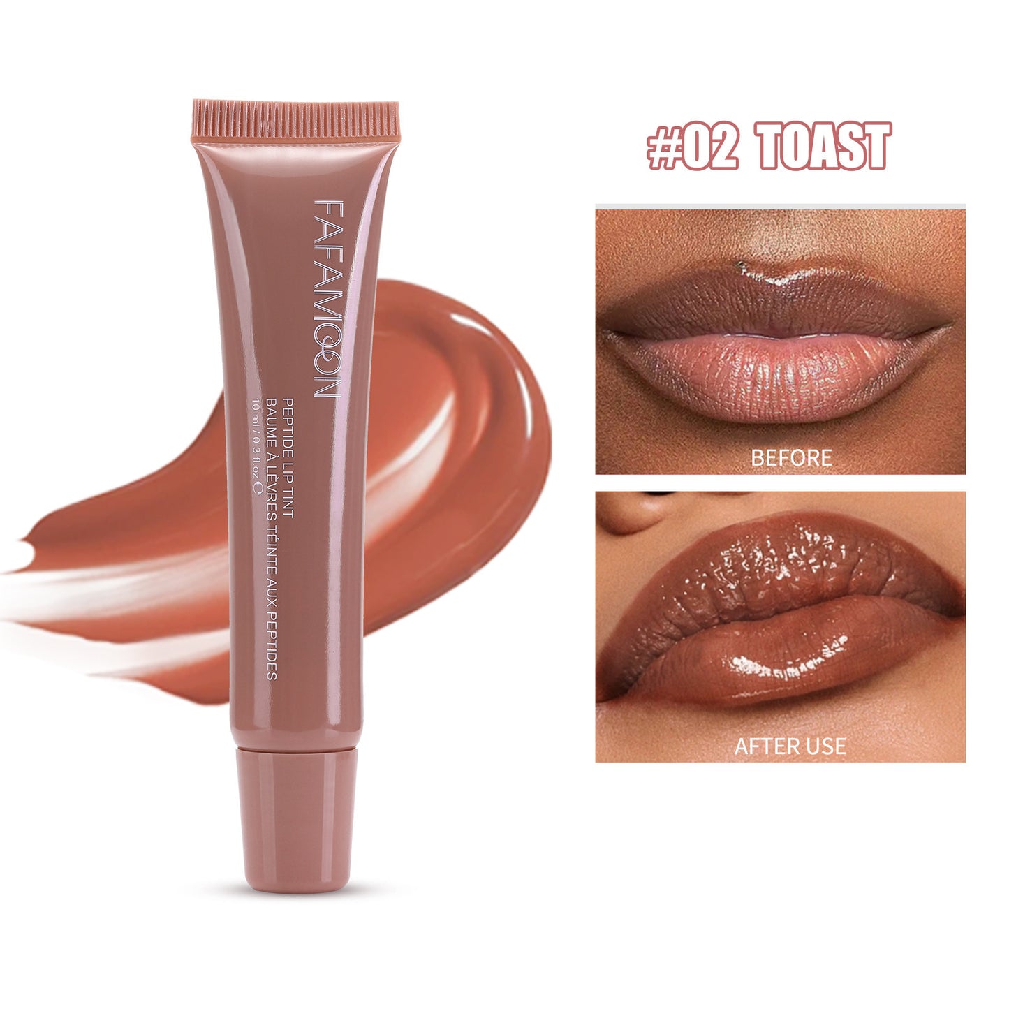 Gloss à Lèvres Brillant – Hydratation et Brillance Intense