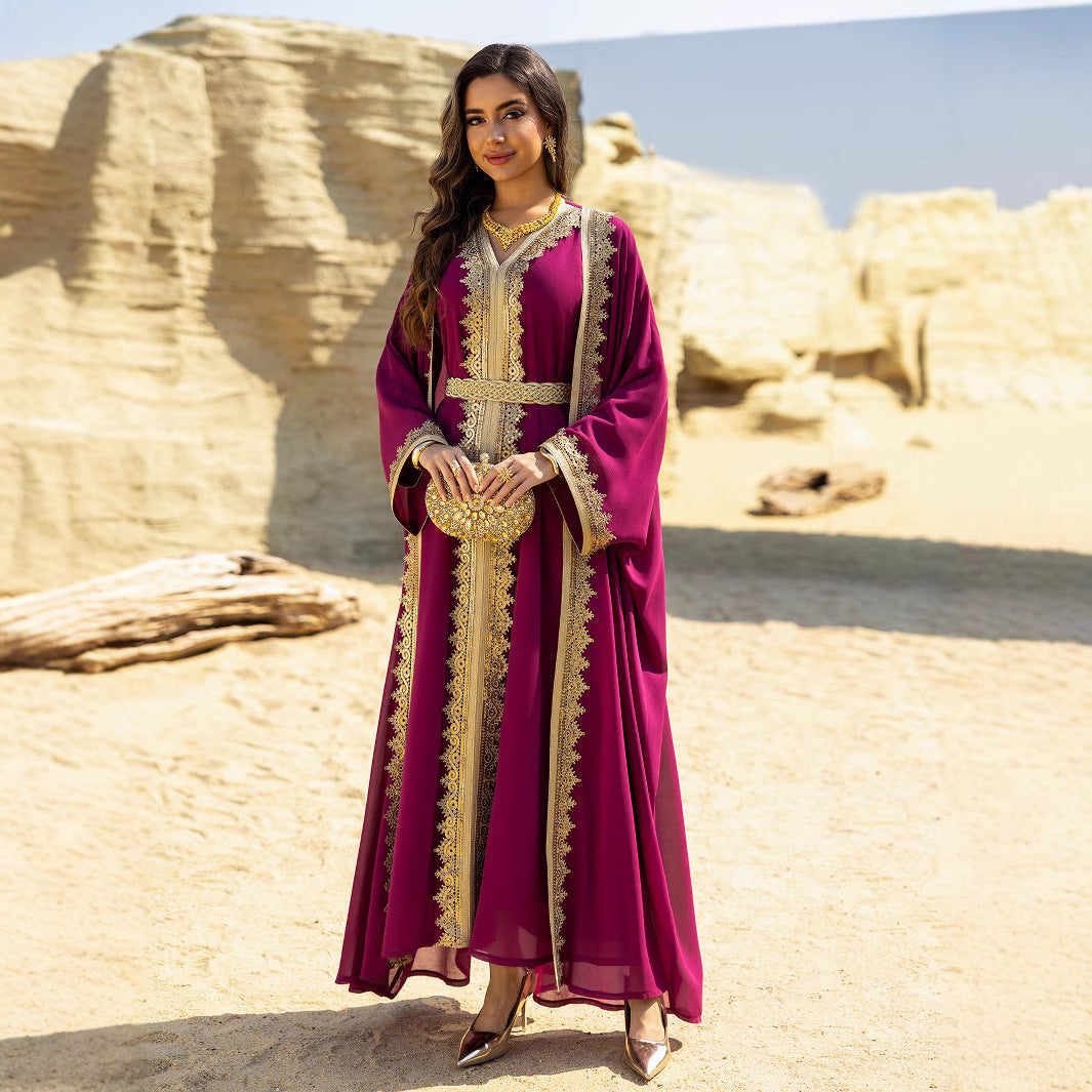 Robe Orientale de Luxe – Élégance & Raffinement Traditionnel