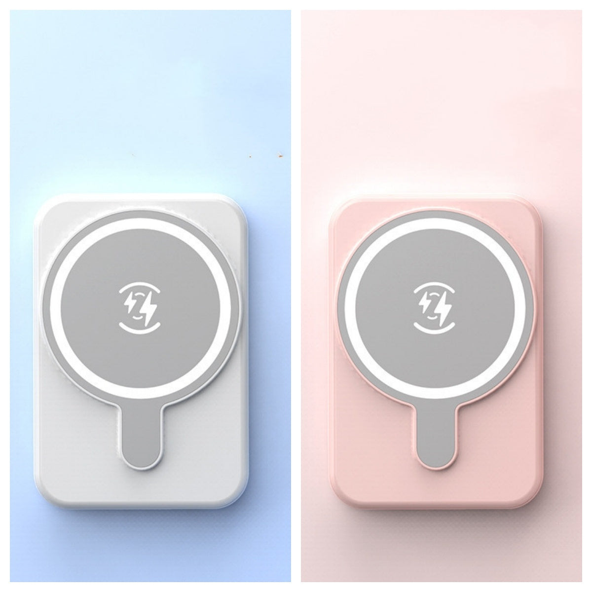 Power Bank Magnétique Sans Fil – Recharge Instantanée & Pratique