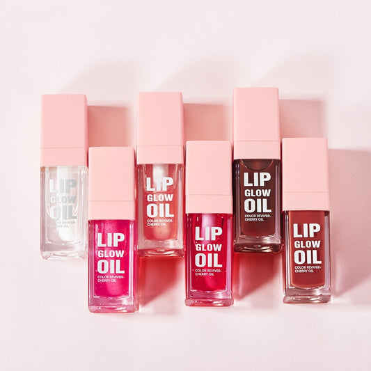 Lip Glow Oil – Sérum hydratant & brillant lèvres | Tendance TikTok 2025