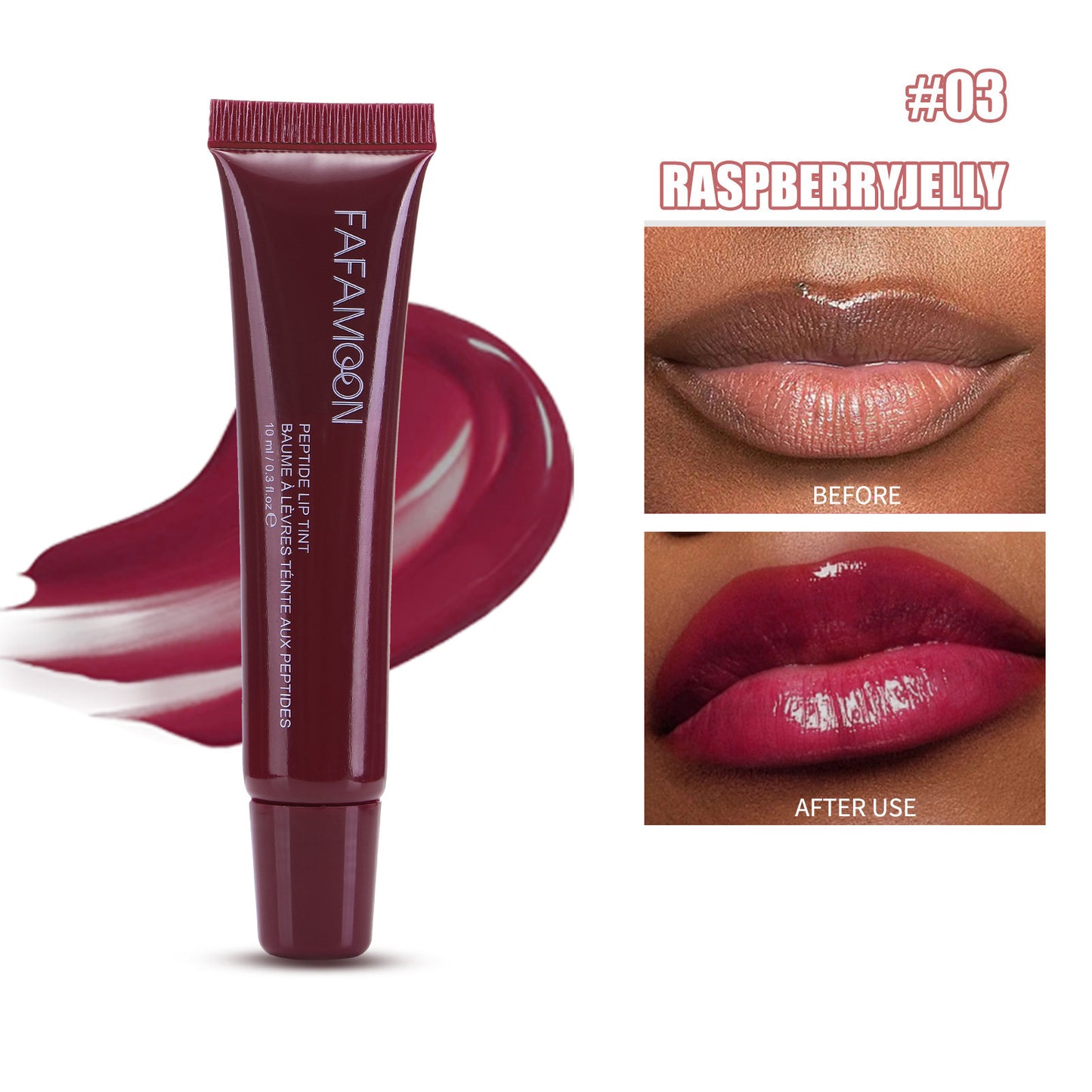 Gloss à Lèvres Brillant – Hydratation et Brillance Intense