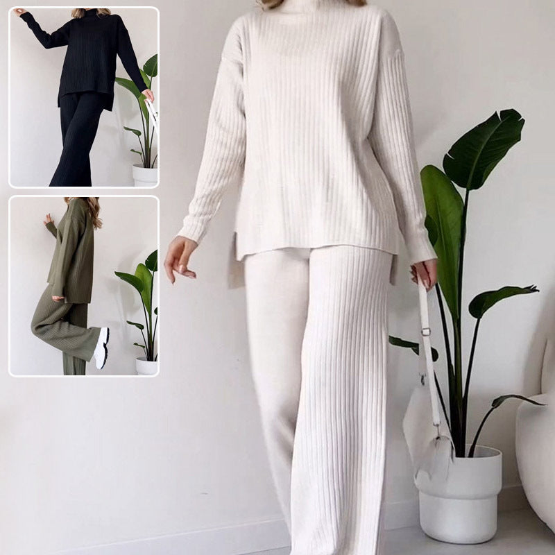 Ensemble Tricot Femme – Élégance Décontractée et Confort Absolu
