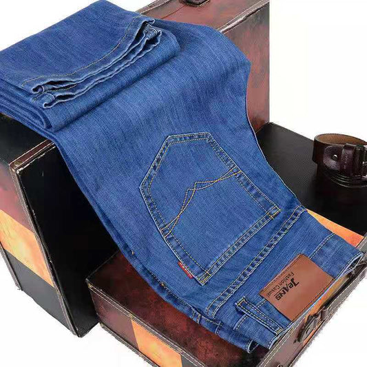 Jean Homme Coupe Classique – Bleu Denim