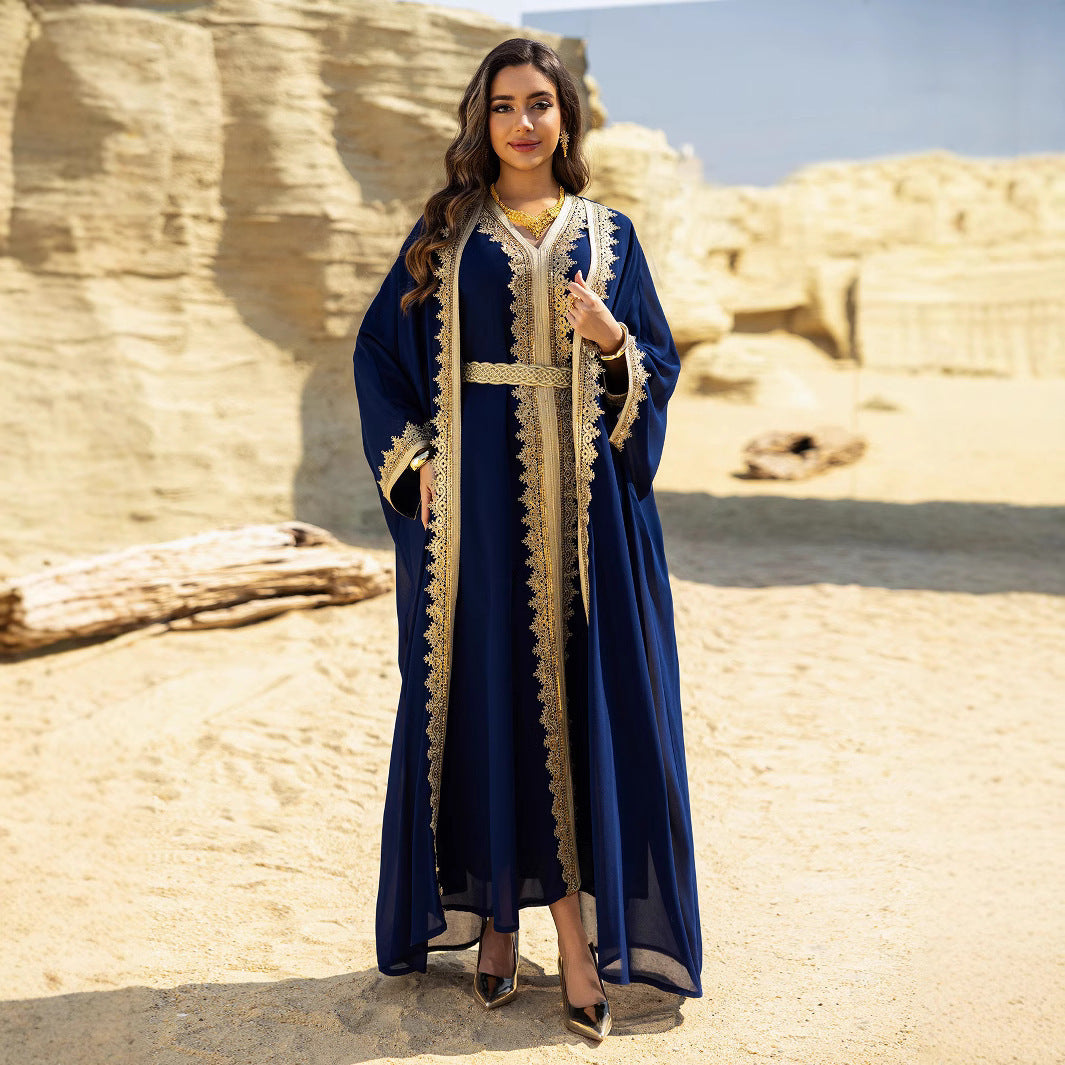 Robe Orientale de Luxe – Élégance & Raffinement Traditionnel