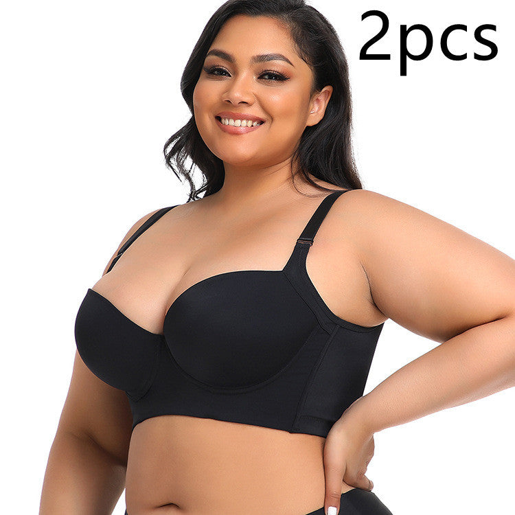 Soutien-gorge push-up grand maintien – Confort & galbe avec dos renforcé