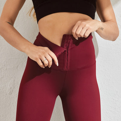 Legging Sculptant Sans Couture – Taille Haute et Effet Push-Up