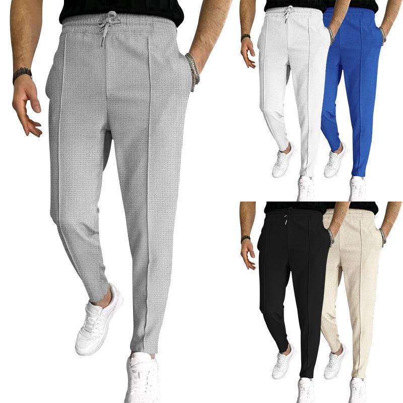 Pantalon à pince homme slim – Style casual chic moderne