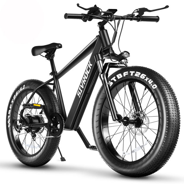 Vélo électrique Fat Bike 1000W – VTT tout-terrain pneus larges 26x4