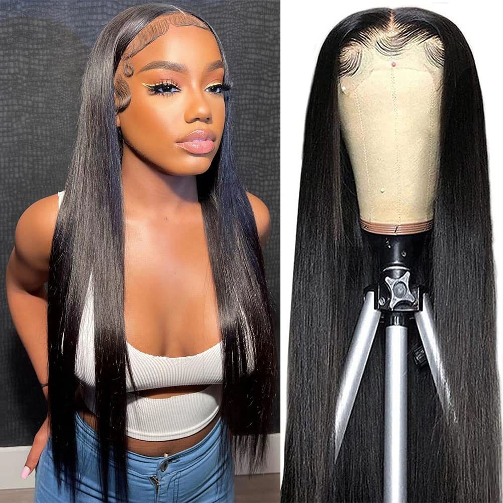Perruque Lace Front Lisse – Baby Hair Ultra Naturel Human Hair HD Lace Wigs