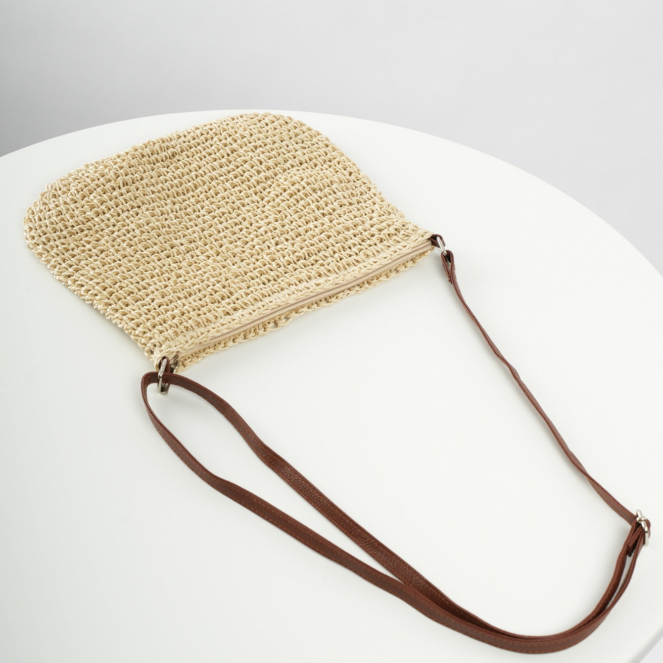 Sac Fourre-Tout Bohème en Paille – Style Plage Chic & Tendance